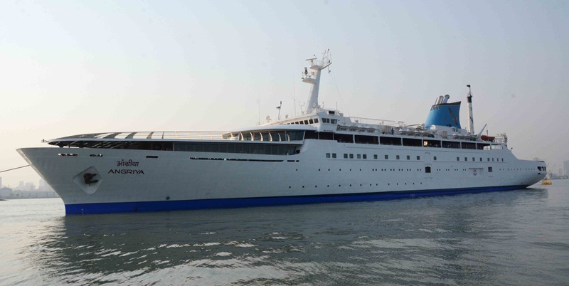 Mumbai To Goa On A Cruise Say Hello To Angriya Here S The