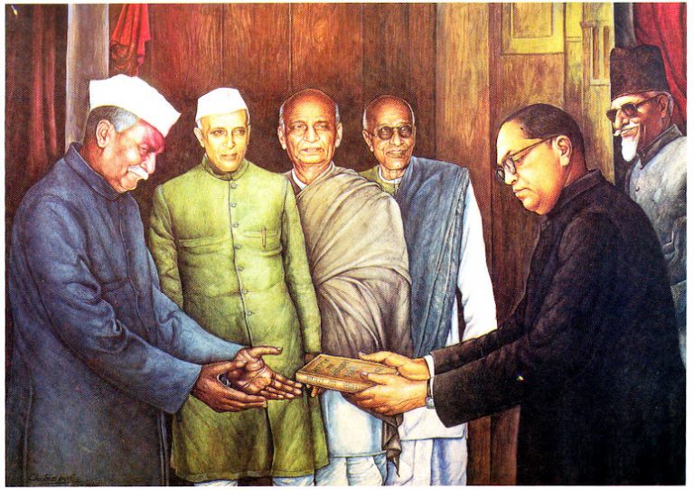 Republic Day Tribute to ‘The Lawyers who helped to draft the