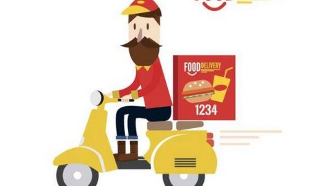 When a food delivery app saves the day