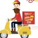 When a food delivery app saves the day