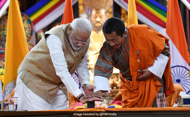 “India, Bhutan Expanding Satellite Cooperation,” Says PM Modi: Highlights
