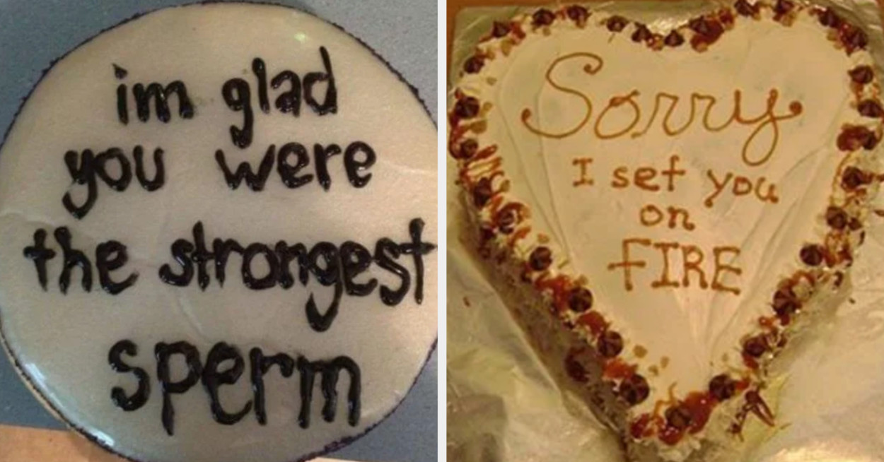 17 Cake Decorators Who Might Not Be Geniuses, But At Least They’re Funny As Hell