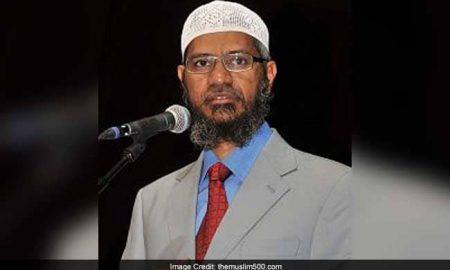 Zakir Naik, Wanted In India, Banned From Making Speeches In Malaysia