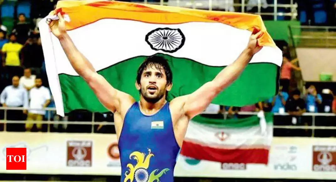 Want to fulfill a million dreams by winning an Olympic gold, says Khel Ratna winner Bajrang Punia – Times of India