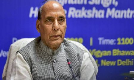 Defence Ministry to open govt. test facilities to private industry: Rajnath Singh