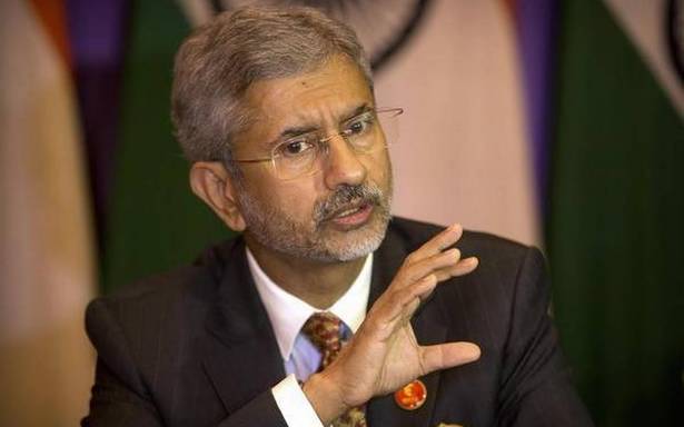 NRC in Assam India’s internal matter: Jaishankar