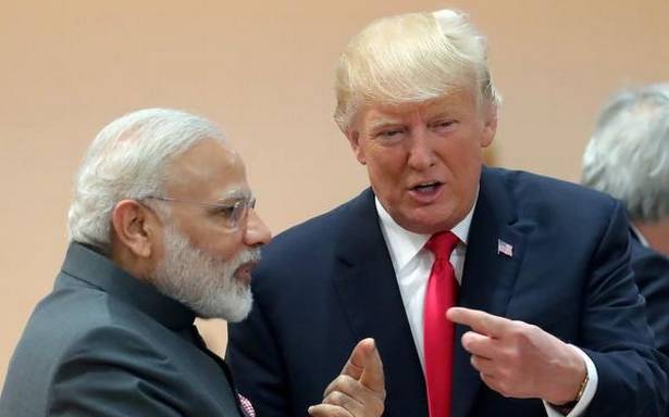 Donald Trump says he will discuss Kashmir with Narendra Modi at G7 Summit