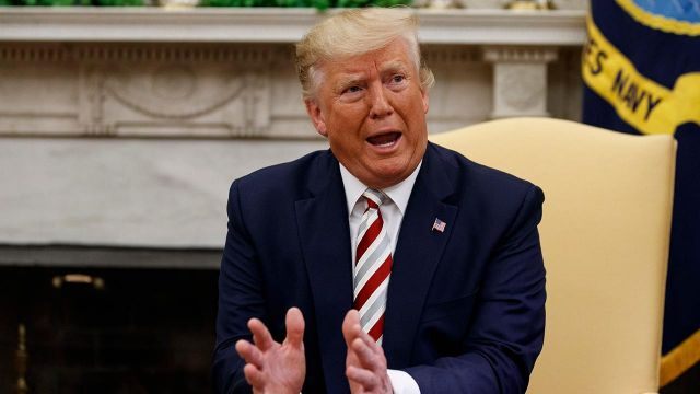 President Trump postpones meeting with Danish prime minister