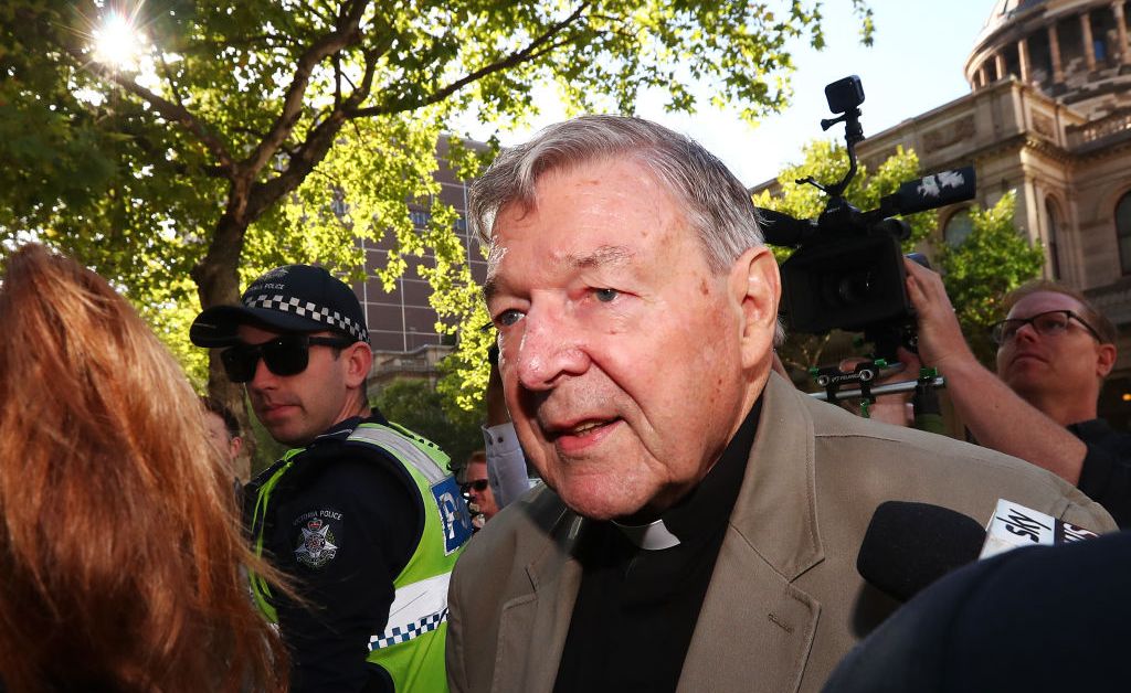 An Australian Court Has Upheld Child Sex Convictions Against Cardinal George Pell