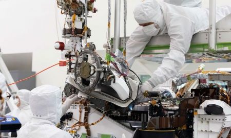 NASA has added the robotic toolkit to its Mars 2020 rover – The Indian Express