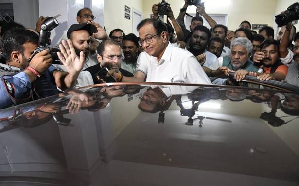 P. Chidambaram spends a quiet night at CBI headquarters