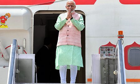 PM Narendra Modi uses Pakistan airspace, first time since Balakot airstrike, to travel to France