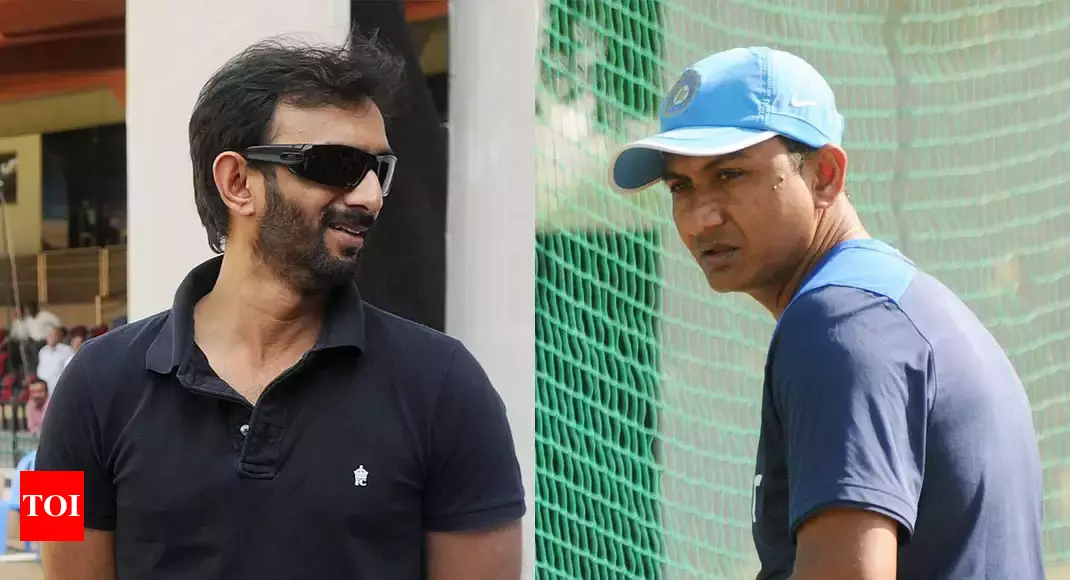 Sanjay Bangar sacked, Vikram Rathour to take over as Team India batting coach – Times of India