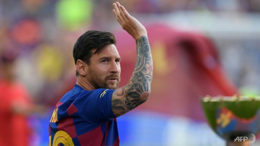Football: Troubled Barcelona look to Messi for inspiration – CNA