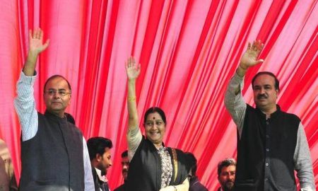 With Arun Jaitley’s death, second generation of the BJP stands depleted in strength
