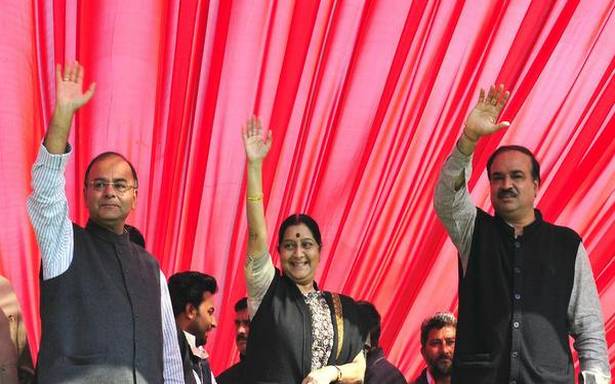 With Arun Jaitley’s death, second generation of the BJP stands depleted in strength