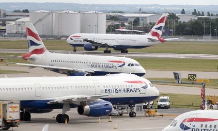 Holidaymakers face FIVE days of British Airways chaos as airline cancels flights over pilot strike