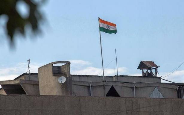 Jammu and Kashmir State flag removed from Civil Secretariat in Srinagar