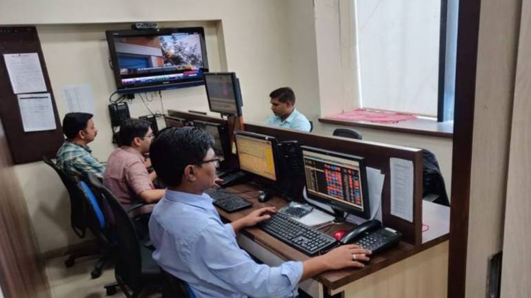 Market Live: Sensex recovers, Nifty around 10,800 amid global fall – Moneycontrol.com