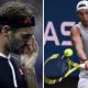 Roger Federer shuts down awkward Rafael Nadal question after US Open first round win – Express