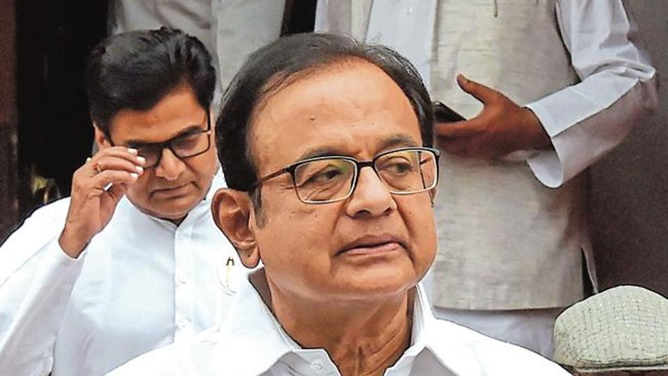 In Supreme Court, Centre’s back-handed compliment to P Chidambaram