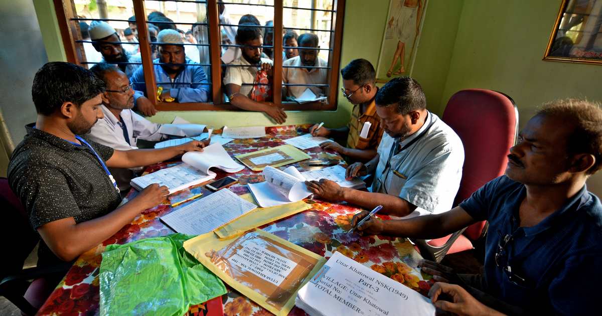 With 3 days left to publish final NRC in Assam, officers working round the clock for ‘error-free’ list, say govt officials – Firstpost