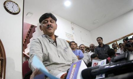 Karnataka HC declines Shivakumar’s plea for protection from arrest