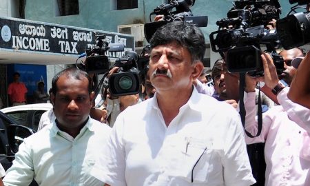 Setback for DK Shivakumar as HC dismisses his plea seeking protection from arrest – The News Minute