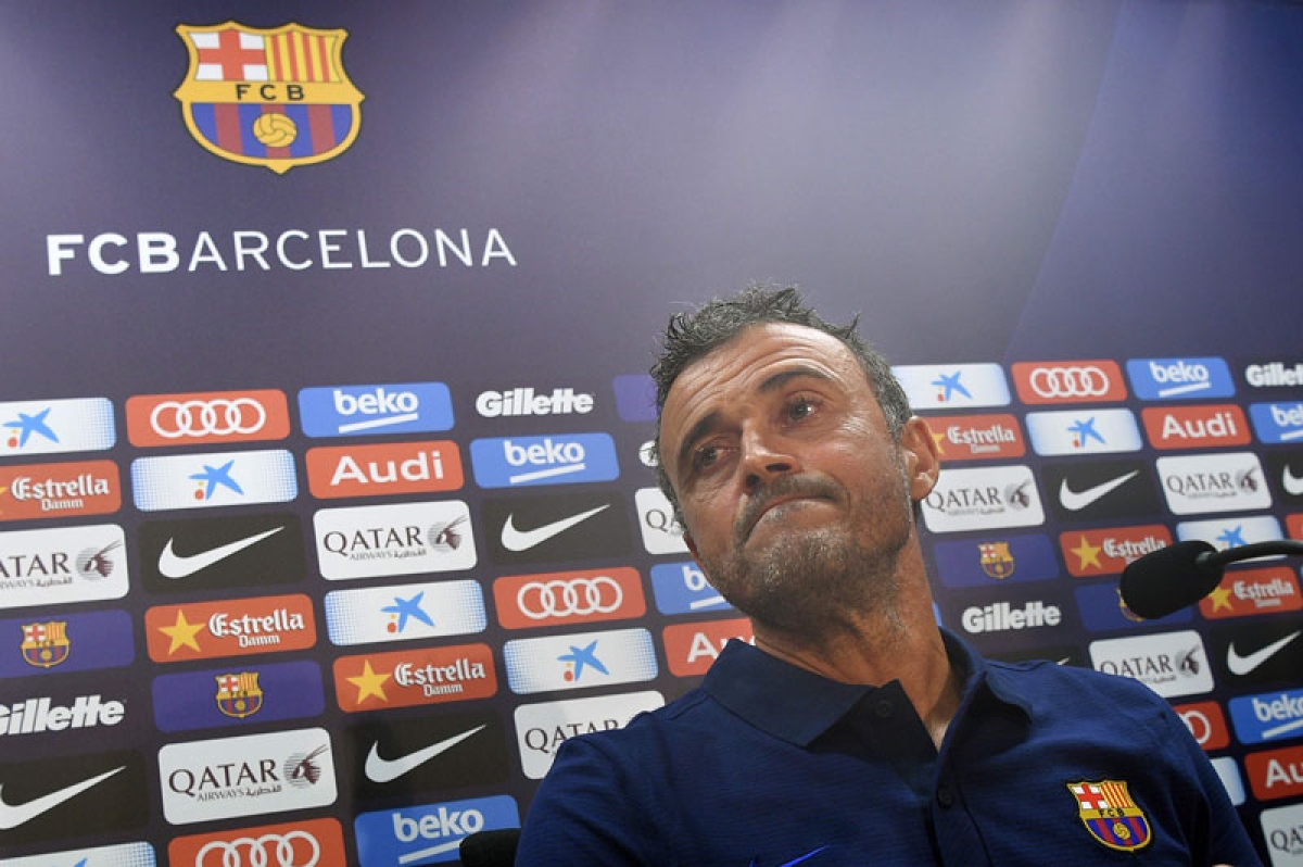 Luis Enrique loses 9-yr-old daughter Xana to cancer ...