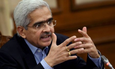 There is a Slowdown…GDP Growth at 5% Came as a Surprise: RBI Governor Shaktikanta Das