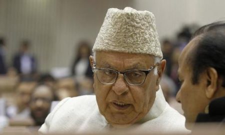 Farooq Abdullah booked under Public Safety Act