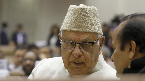 Farooq Abdullah booked under Public Safety Act