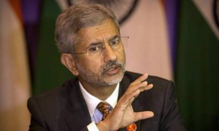 Cross-border terrorism is first topic for talks: Jaishankar