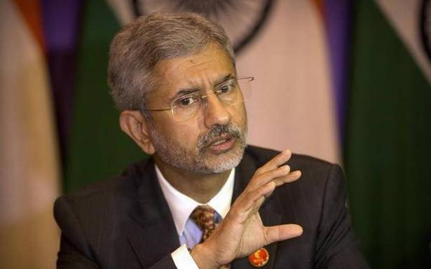 Cross-border terrorism is first topic for talks: Jaishankar