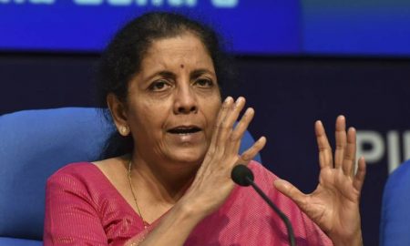 Nirmala Sitharaman press conference LIVE: Cos that announced a buyback before July 5 exempted from buyback tax – Moneycontrol.com
