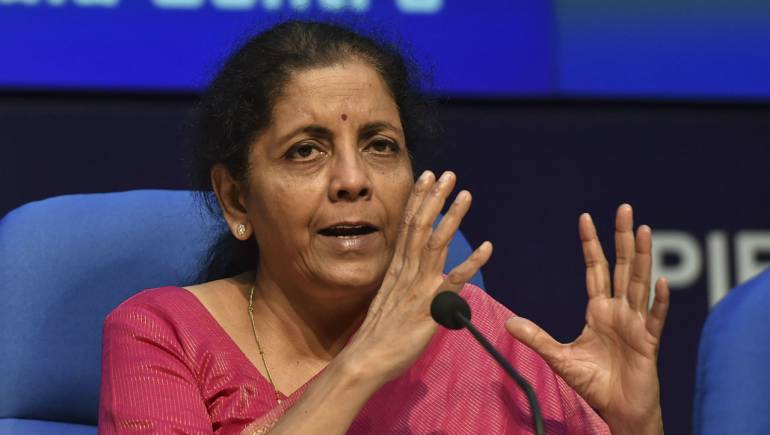 Nirmala Sitharaman press conference LIVE: Cos that announced a buyback before July 5 exempted from buyback tax – Moneycontrol.com