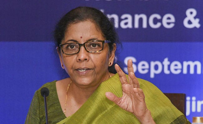 Corporate Tax Cut Makes India Investment Destination: Nirmala Sitharaman
