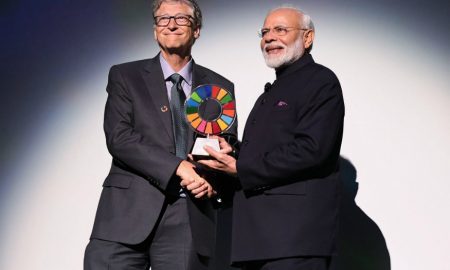 PM Modi Receives International Award for ‘Swachh Bharat’ Abhiyan, Says Women Benefited the Most