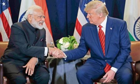 Modi by side, Trump says India and US will sign a trade deal soon – Livemint