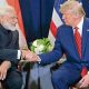 Modi by side, Trump says India and US will sign a trade deal soon – Livemint