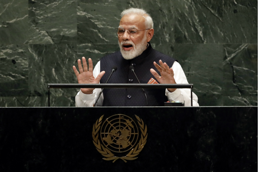 Gandhi’s Message of Truth, Non-violence very Relevant Today, Says PM Modi at UN General Assembly