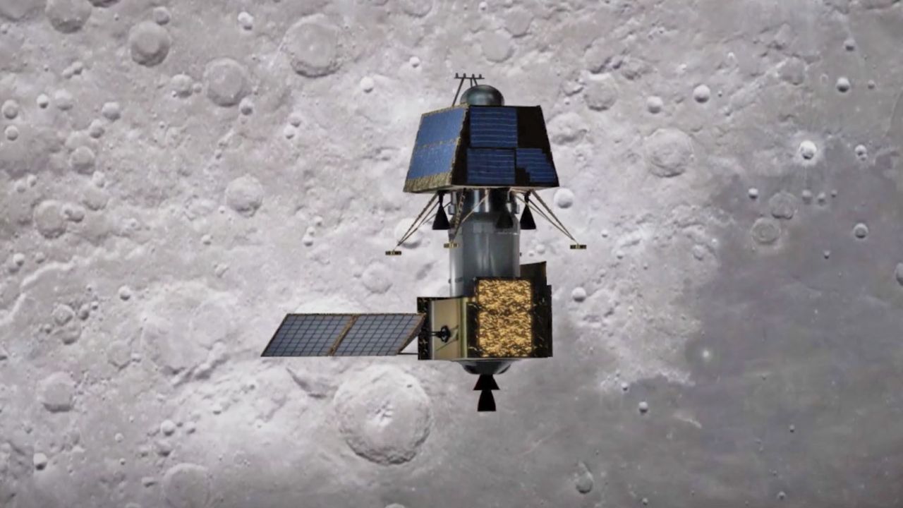 Chandrayaan 2 hours away from lander, orbiter separation, expected by 1.45 pm today- Technology News, Firstpost