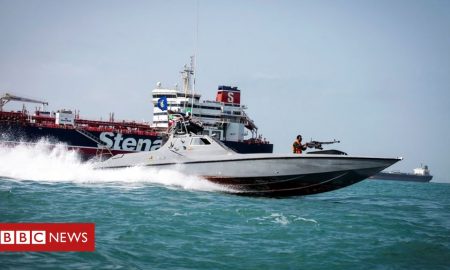 Iran to free seven crew of seized British tanker