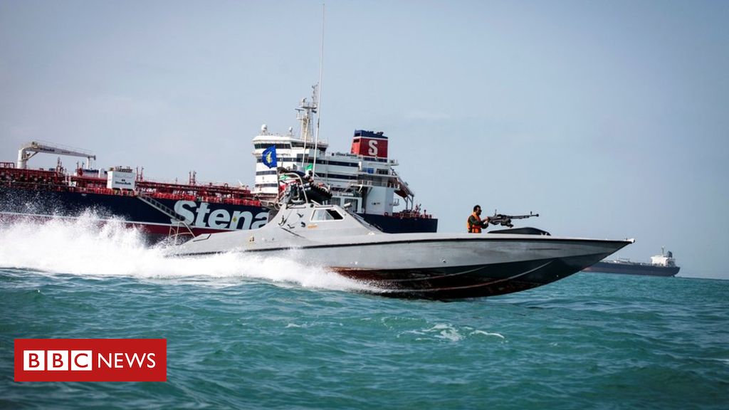 Iran to free seven crew of seized British tanker