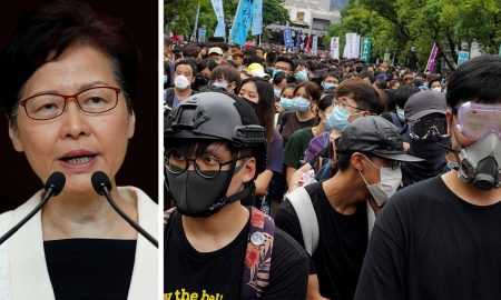 Hong Kong’s Carrie Lam formally withdraws extradition bill