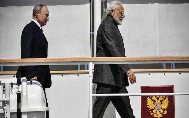 India, Russia inks proposal on developing Chennai-Vladivostok sea route