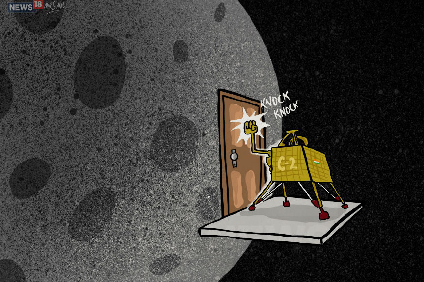 ‘Terrifying’ 15 Minutes Await Chandrayaan-2 as India’s Ambitious Moon Mission Looks to Create History Ton… – News18