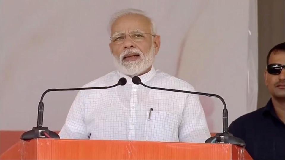 PM Narendra Modi in Rohtak live updates: At Rohtak rally, PM thanks 130 cr Indians for inspiring change…