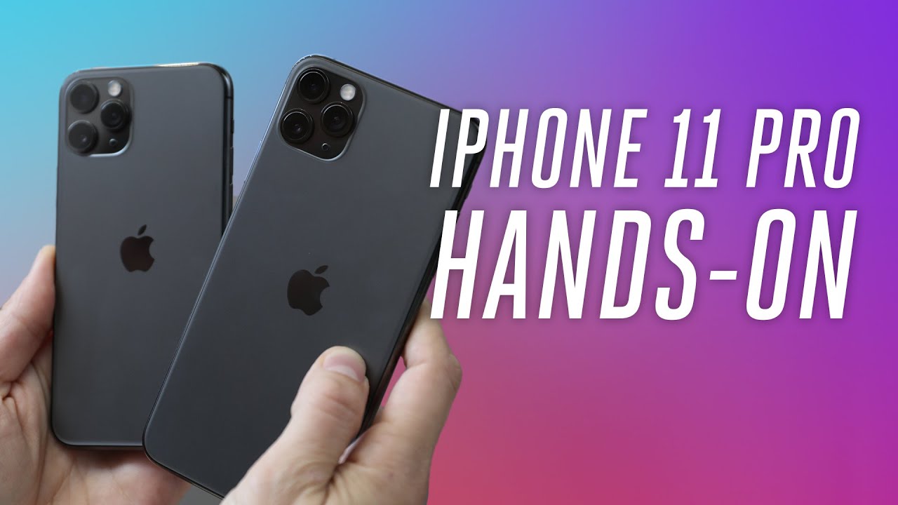 iPhone 11 Pro and 11 Pro Max hands-on – The Verge