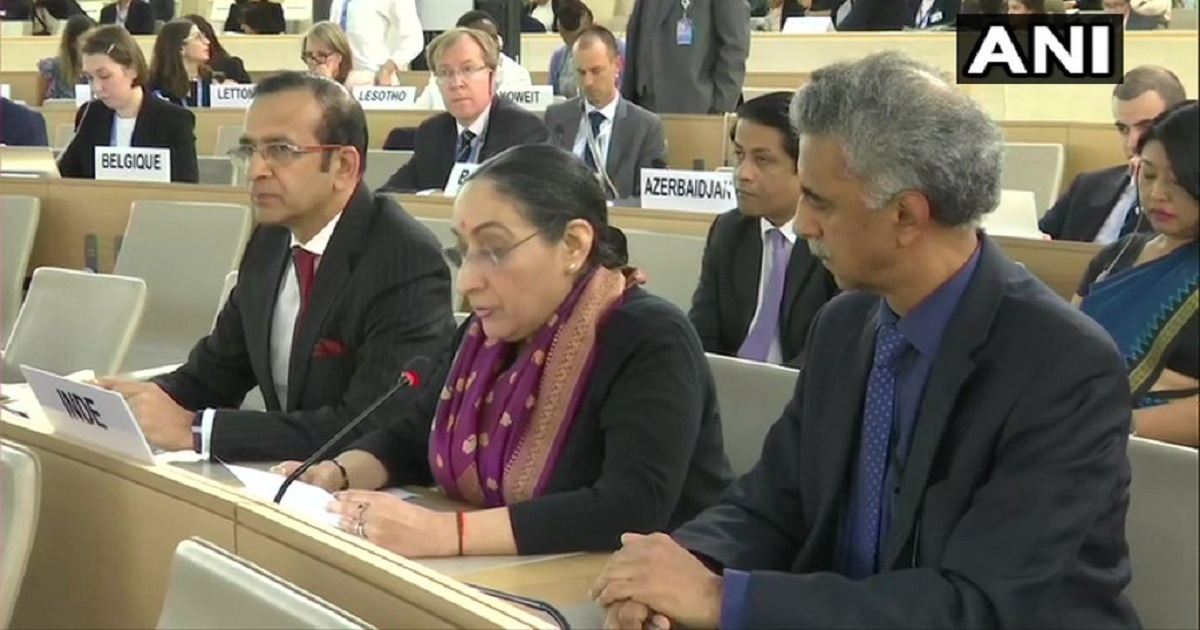 Highlights of India’s statement at UNHRC: MEA reiterates that scrapping Article 370 within constitutional framework – Firstpost